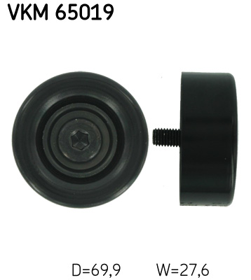SKF Umlenk-/Führungsrolle, Keilrippenriemen VKM 65019